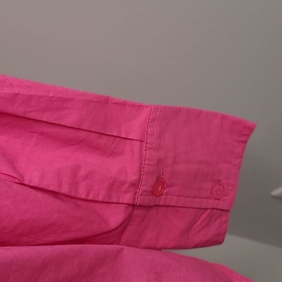 Spoon jeans sz S button front collared shirt - Picture 5 of 11